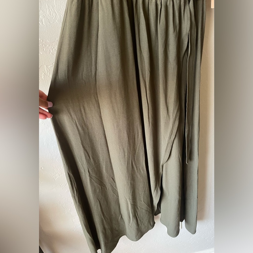 🆕 NWT Halogen Sleeveless Wrap Dress - Picture 6 of 8